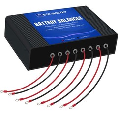 ECO-WORTHY Battery Balancer 48V Battery Equalizer for 24V/36V/48V Bank, Suppo…