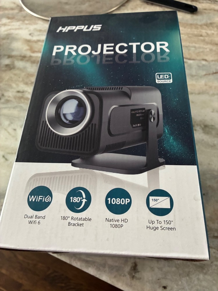 Hopes home theater projector