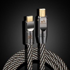HIFI USB OTG Cable USB Type A to B USB Cable 6N OFC Type C to Type B Audio Cable