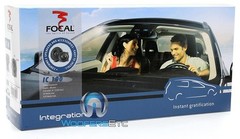 FOCAL IC-100 PRO 4″ 2-WAY SOUND QUALITY ALUMINUM TWEETERS COAXIAL CAR SPEAKERS