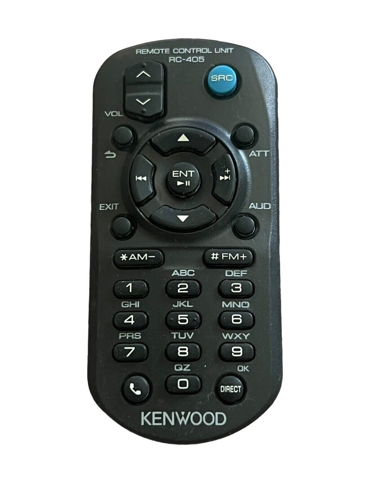 Genuine Kenwood RC-405 Audio CD Receiver Remote Control (3a)