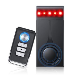 108dB Car Alarm System – Vehicle Anti-Theft Vibration One Alarm (One Remote)