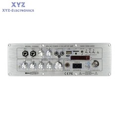 DC 24V AC110-220V Bluetooth Amplifier Board 2.1Channel 100W+100W+200W high-power