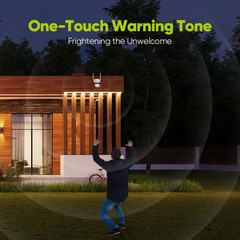 SANNCE 8MP 16CH NVR 5MP PT Color Wireless Security Camera System Twao Way Audio