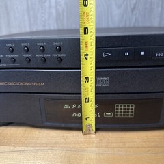 Sony CDP-C322M 5 Disc CD Changer Player Multi Disc Stereo Unit Parts or Repair