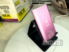 Heavily Modded Grade A+ Pink 256GB iPod Mini 2nd Gen – Pink Backlight, Taptic,