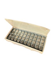 40pcs Vintage 1989 USSR Microcircuit 217LR1 217ЛР1 Chipset Soviet In Box