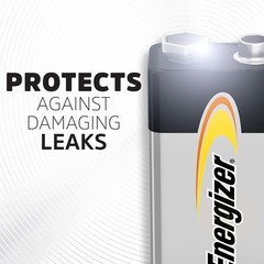 Long-Lasting Alkaline 9V Battery Pack – 8 Count for Household & Emergency Use