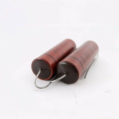 2 X 0.005uF 10% 3000V MALLORY CAPACITOR. GEM3025. 19 CP ENA