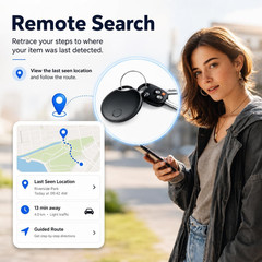 2026 Tracker Smart Tags for iOS Android Bluetooth Key Finder Luggage Valuables