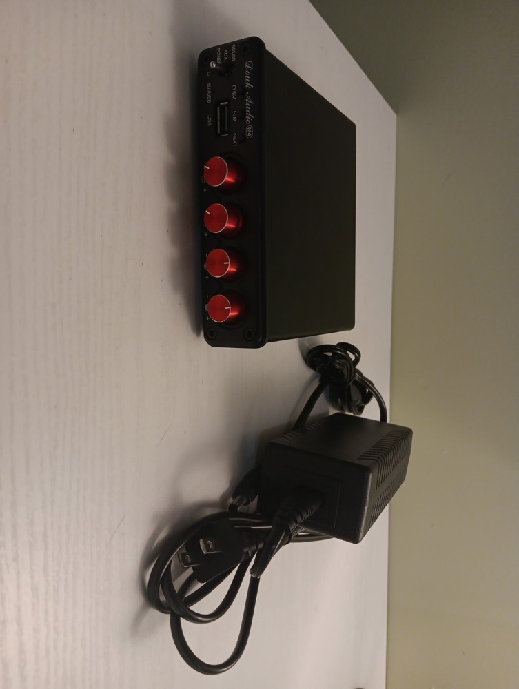 Douk Audio M4 HiFi 4 Channel Amplifier w/ Bluetooth Receiver Digital Amp