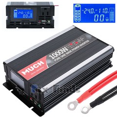 4000W Inversor de Potencia de Onda Sinusoidal 24V A 110V pura Hogar y exterior