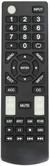 Universal Remote for Insignia TV NS-32D310NA21 NS-24D310NA21