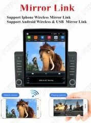 Android 10.1 Car Stereo Radio GPS Navi Player For Jeep Wrangler Unlimited Dodge