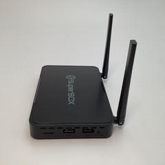 SuperBox S6 Pro Streaming Media Player, Android 12, 4GB RAM, 32gb SD Storage, 6K