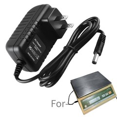 AC Adapter for A&D EK-12KA Compact Balance Scale Charger
