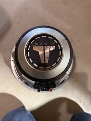JL Audio 12W6v2-D4 Subwoofer Fully Working Old School Sub