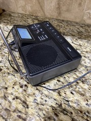 Sangean CL-100 Public Alert NOAA Weather Radio Clock – Tested & Working!