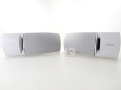 Bose 161 Speakers Full Range Shelf Or Wall Mountable Surround/Main White