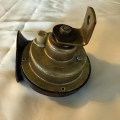 FIAMM Car Horn Black and Gold