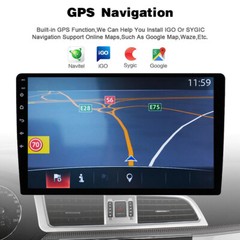 For Jeep Cherokee 2015-2018 Android 13 Carplay Car Radio GPS Navi Head Unit 10in