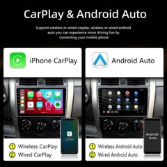 10 Inch 2 Din Car Stereo Radio Android GPS Wifi Touch Screen MP5 Player 2+32GB
