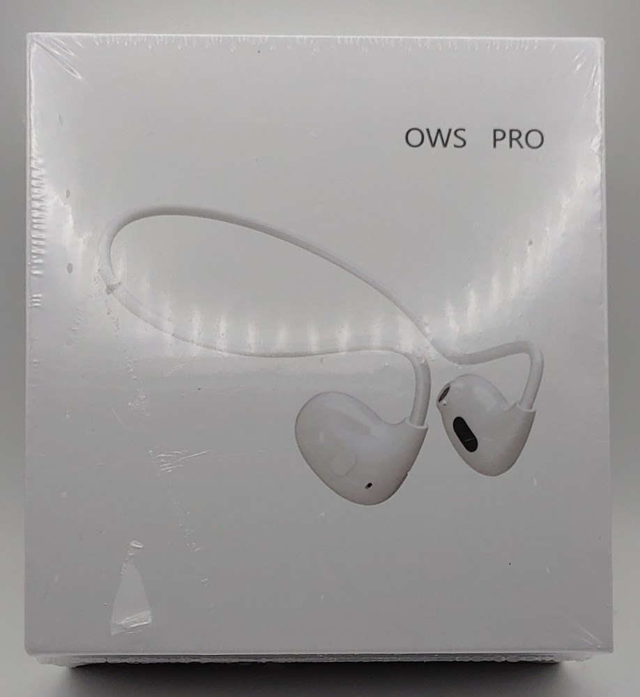 OWS Pro Open-Ear Wireless Bluetooth Headphones VV4 Neckband Style V5.3