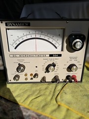 Vintage Analog Dynamics DC 504 micro multimeter / Used