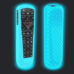 Cover for Dish Network Remote, Case TV Remote Control Glow Sky Blue