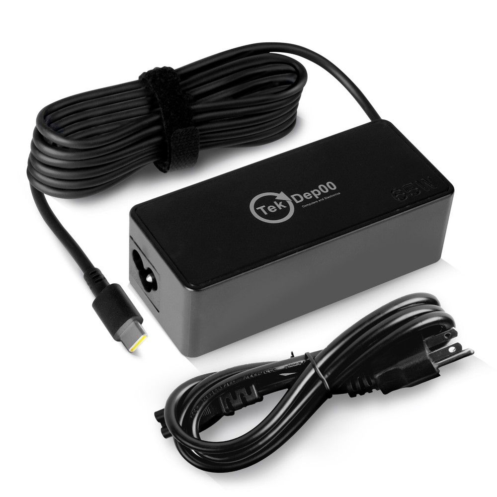 USB-C 65W AC Laptop ChromeBook Charger Power Supply
