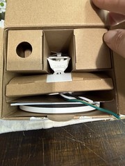 Ring Hardwired Kit for Spotlight Camera Plus & Pro White NB-0009 New Open Box