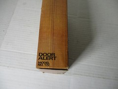 Vintage Equity Door Alert Model #172 New Rare Made In Hong Kong