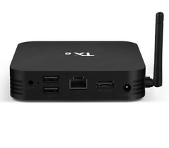 TX6 4K Android 9.0 TV Box Allwinner H6 4GB+32GB Dual Band WiFi Media Player