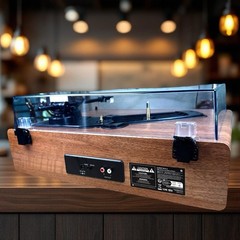 Qlearsoul ONE-Q Vinyl Bluetooth 5.4 HiFi Turntable New OpenBox Upgraded Headshel