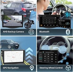 For Toyota RAV4 2006-2012 Android 13 Car GPS Carplay Wifi Radio Stereo Camera