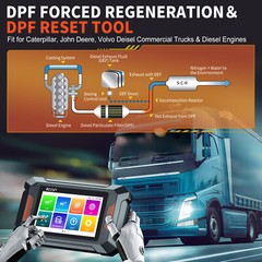 Construction Machinery Heavy Duty Truck OBD Scanner Diagnostic for CAT John Deer