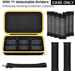 Extra Large Battery Storage Holder Case for DEWALT 20V/ 60V MAX XR Battery &Char