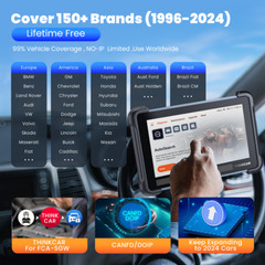 ThinkScan 689BT FREE UPDATE Full System Diagnostic Scanner TPMS IMMO 34+ Service