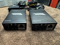 Vanco HDMI Over Single CAT5e/CAT6 Extender Model 280582 and IR Cables Tested