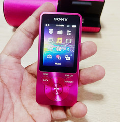 SONY Walkman NW-S13 4GB Digital Audio Player MP3 English Menu Multiple Colors