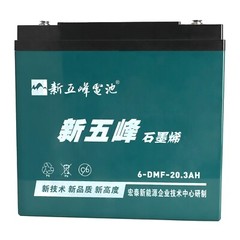 5x 12V 20Ah 6-DZM-20 Battery for 60V Go Kart ATV Scooter Wheelchair BIKE Golf