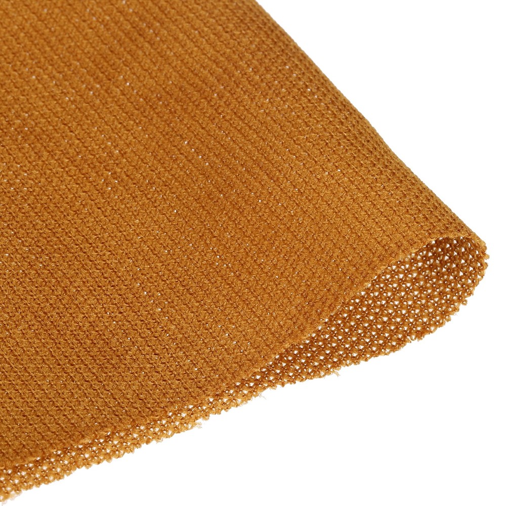 Brown Speaker Mesh Grill Stereo Fabric Dustproof 50cm x 150cm 20″ x 59″