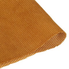 Brown Speaker Mesh Grill Stereo Fabric Dustproof 50cm x 150cm 20″ x 59″