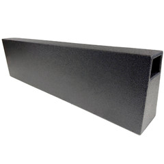 Toyota Tacoma 95-04 Single Cab Subwoofer Box Enclosure 2×10” Woofers Ported