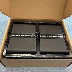 NTI HDMI KVM Extender 4K model: ST-IPUSB4K-LC-CLR 4K x 2K 30Hz – New