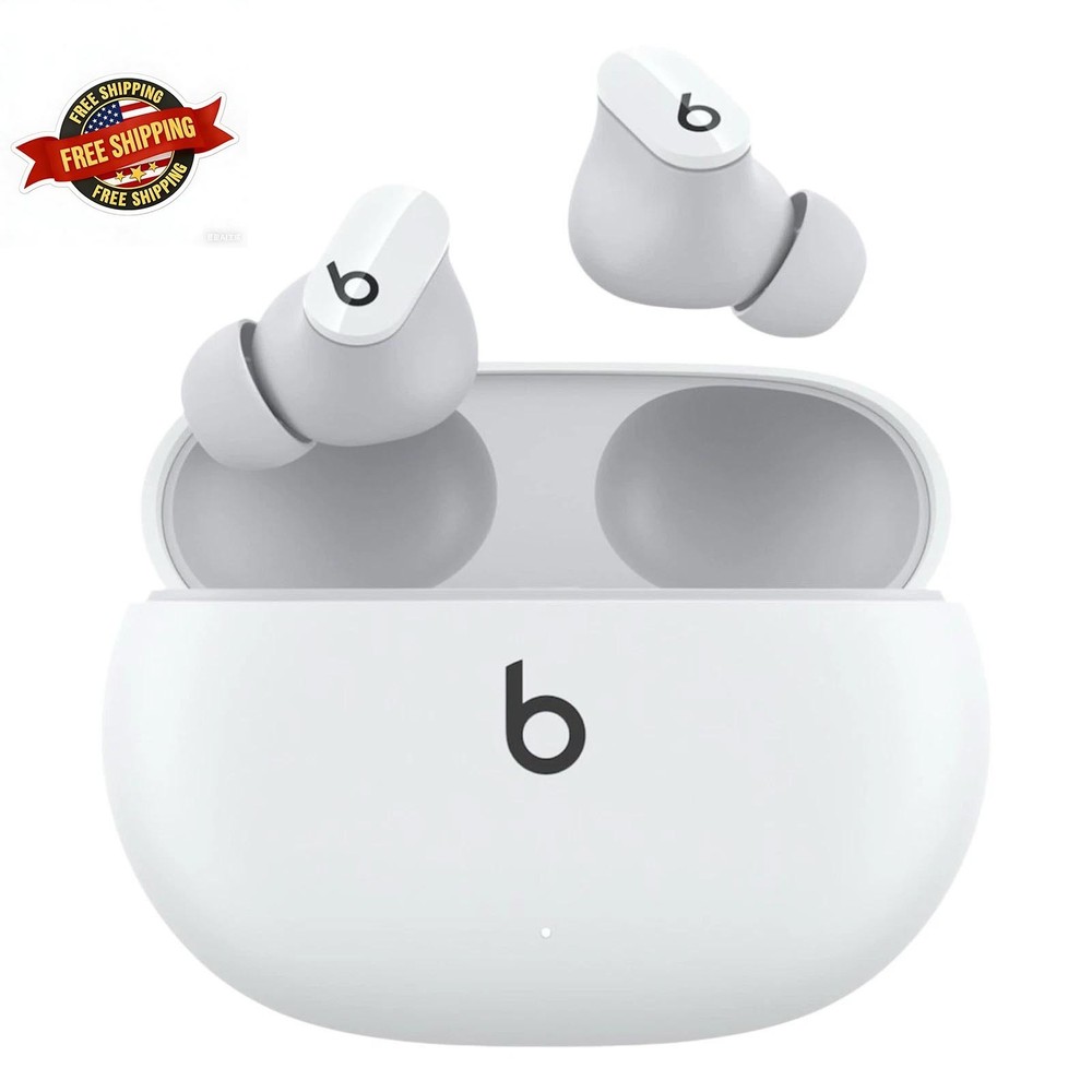 Beats by Dr. Dre Studio Buds – White free shipping