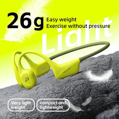 X34 Bone Conduction Swimming Earphones Silicone Head 32GB Memory IPX8 Waterproof