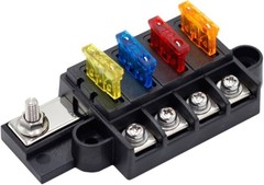 100 Pack 10 AMP ATC/ATO STANDARD Regular FUSE BLADE 10A CAR TRUCK BOAT MARINE RV