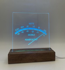 McIntosh Meter 600 WATT LED Sign Amplifier Audiophile Music Room