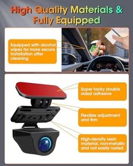 Rear Camera Holder Dash Cam Car Rear Camera Rear Window Bracket Backup Camera